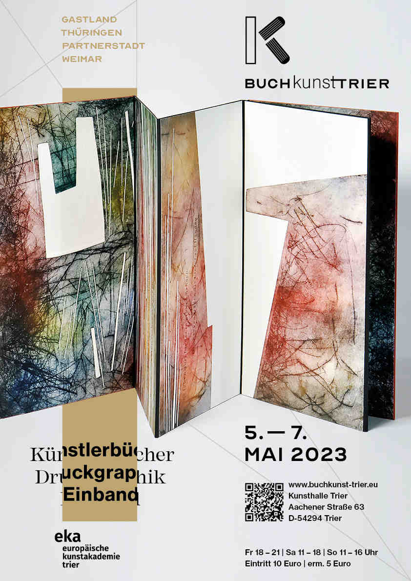 Buchkunst Trier 2022